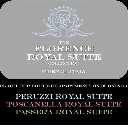 Peruzzi Royal Suite Florence Exterior photo